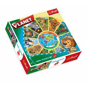 Trefl (39055) - "Planeten" - 24 Teile Puzzle