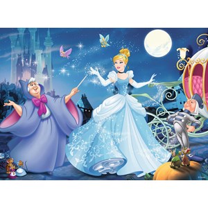 Ravensburger (13671) - "Adorable Cinderella" - 100 Teile Puzzle