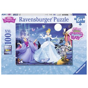 Ravensburger (13671) - "Adorable Cinderella" - 100 Teile Puzzle