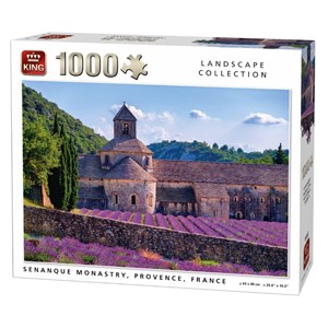 King International (05663) - "Notre-Dame de Sénanque, Frankreich" - 1000 Teile Puzzle