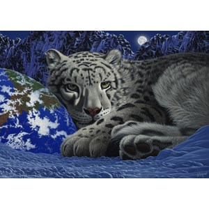 Grafika (T-00396) - Schim Schimmel, William Schimmel: "The Warmth of Home" - 2000 Teile Puzzle