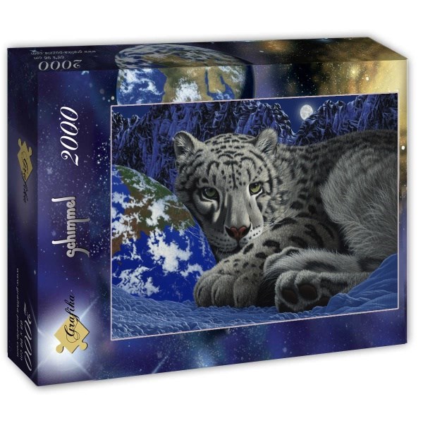 Grafika (T-00396) - Schim Schimmel, William Schimmel: "The Warmth of Home" - 2000 Teile Puzzle