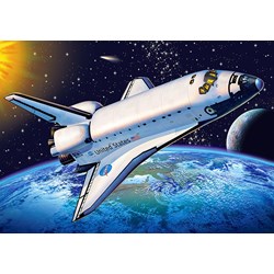 Castorland (B-52707) - "Space Shuttle im Orbit" - 500 Teile Puzzle