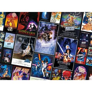 Buffalo Games (11804) - "Star Wars™: Original Trilogy Posters" - 1000 Teile Puzzle