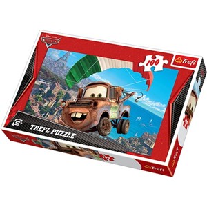 Trefl (16187) - "Matter Takes Off" - 100 Teile Puzzle
