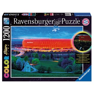 Ravensburger (16187) - "Allianz Arena" - 1200 Teile Puzzle