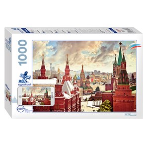 Step Puzzle (79701) - "Kreml, Moskau" - 1000 Teile Puzzle