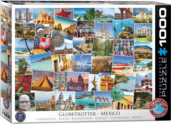 Eurographics (6000-0767) - "Mexico" - 1000 Teile Puzzle