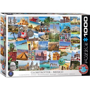 Eurographics (6000-0767) - "Mexico" - 1000 Teile Puzzle