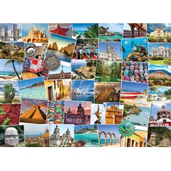 Eurographics (6000-0767) - "Mexico" - 1000 Teile Puzzle