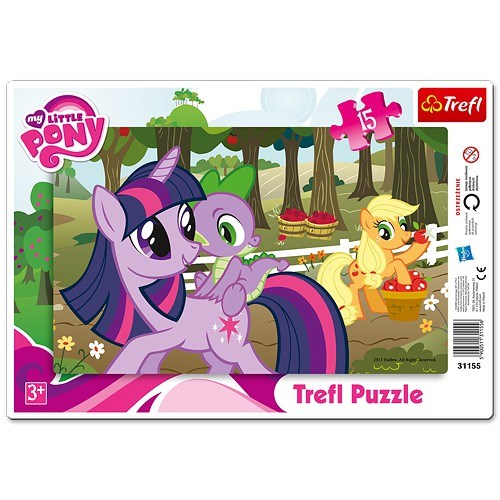 Trefl (31155) - "Mein kleines Pony" - 15 Teile Puzzle