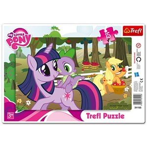 Trefl (31155) - "Mein kleines Pony" - 15 Teile Puzzle