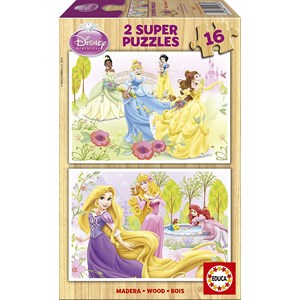 Educa (15283) - "Disney Prinzessinnen" - 16 Teile Puzzle