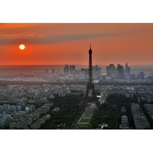 Grafika Kids (00501) - "Paris, Frankreich" - 100 Teile Puzzle