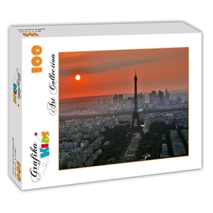 Grafika Kids (00501) - "Paris, Frankreich" - 100 Teile Puzzle