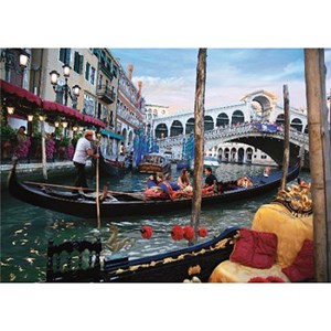 D-Toys (50328-AB10) - "Venice, Italy" - 500 Teile Puzzle