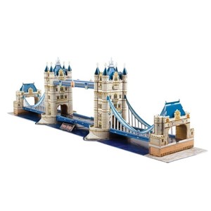 Cubic Fun (MC066H) - "London, Tower Bridge" - 120 Teile Puzzle