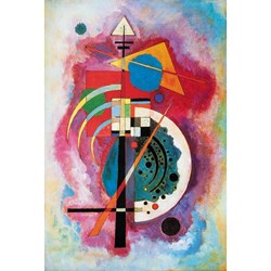 Puzzle Michele Wilson (W79-12) - Vassily Kandinsky: "Homage to Grohman" - 12 Teile Puzzle