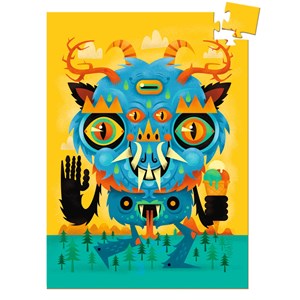 Djeco (07673) - "The Monster" - 60 Teile Puzzle
