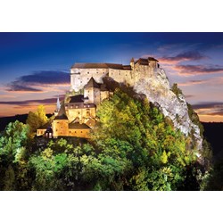 Castorland (B-51489) - "Orava Castle, Slovakia" - 500 Teile Puzzle