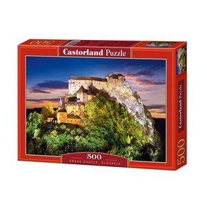 Castorland (B-51489) - "Orava Castle, Slovakia" - 500 Teile Puzzle