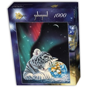 Grafika (T-00401) - Schim Schimmel, William Schimmel: "Earth Light" - 1000 Teile Puzzle