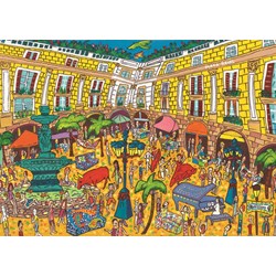 Jumbo (18561) - "Plaça Reial, Barcelona" - 1000 Teile Puzzle