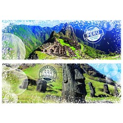 Grafika (T-00229) - "Chile und Peru" - 2000 Teile Puzzle