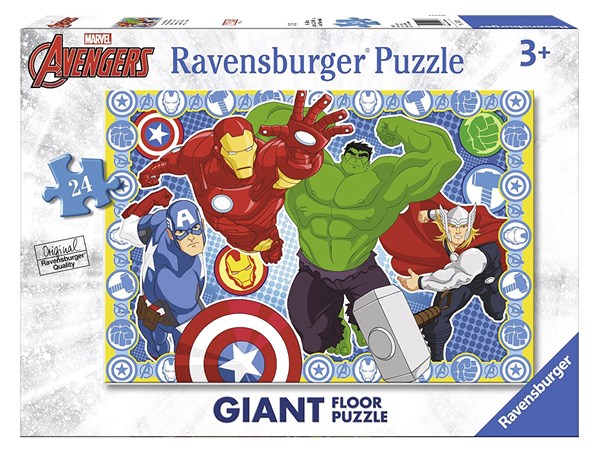Ravensburger (05523) - "Marvel" - 24 Teile Puzzle