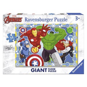 Ravensburger (05523) - "Marvel" - 24 Teile Puzzle