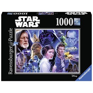 Ravensburger (19763) - "Star Wars Collection 1" - 1000 Teile Puzzle