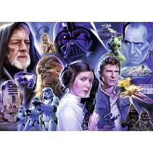 Ravensburger (19763) - "Star Wars Collection 1" - 1000 Teile Puzzle