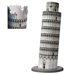Ravensburger (12557) - "Schiefer Turm von Pisa" - 216 Teile Puzzle