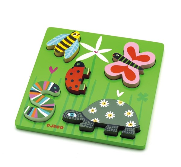 Djeco (01025) - "Kimi" - 5 Teile Puzzle