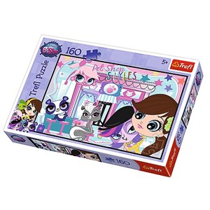 Trefl (15326) - "Littlest Pet Shop - Tierisch gute Freunde" - 160 Teile Puzzle