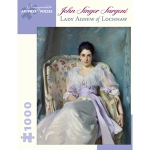 Pomegranate (AA866) - John Singer Sargent: "Lady Agnew Of Lochnaw" - 1000 Teile Puzzle