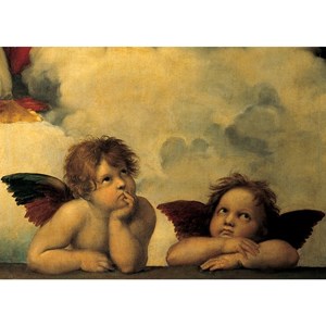 Ravensburger (15544) - Raphael: "Engel" - 1000 Teile Puzzle