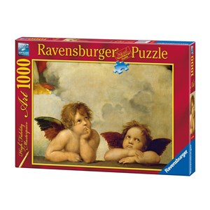 Ravensburger (15544) - Raphael: "Engel" - 1000 Teile Puzzle