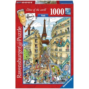 Ravensburger (19503) - "Paris" - 1000 Teile Puzzle