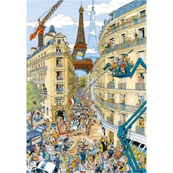 Ravensburger (19503) - "Paris" - 1000 Teile Puzzle