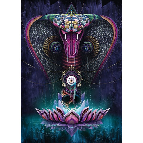 Schmidt Spiele (59326) - "Holy Cobra" - 1000 Teile Puzzle