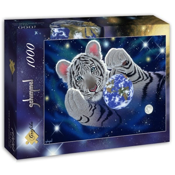 Grafika (T-00392) - Schim Schimmel, William Schimmel: "A Hug For Mother" - 1000 Teile Puzzle