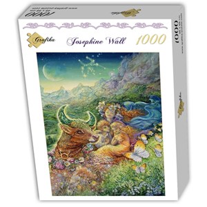 Grafika (T-00033) - Josephine Wall: "Sternzeichen Stier" - 1000 Teile Puzzle