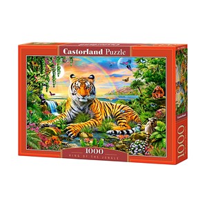 Castorland (C-103300) - "Der König des Dschungels" - 1000 Teile Puzzle