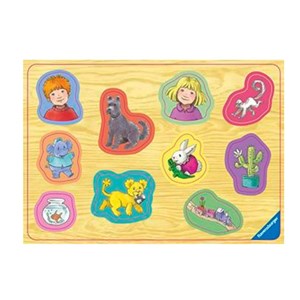 Ravensburger (03680) - "Karsten und Petra" - 10 Teile Puzzle