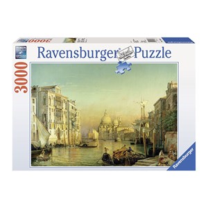 Ravensburger (17035) - "Canal Grande" - 3000 Teile Puzzle