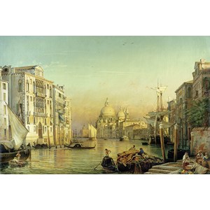 Ravensburger (17035) - "Canal Grande" - 3000 Teile Puzzle
