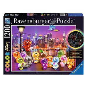 Ravensburger (16185) - "Pier Party" - 1200 Teile Puzzle