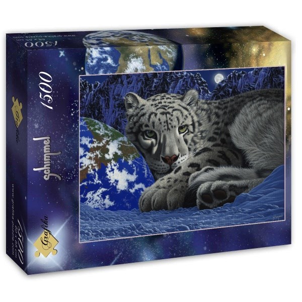 Grafika (T-00397) - Schim Schimmel, William Schimmel: "The Warmth of Home" - 1500 Teile Puzzle