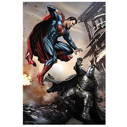 Trefl (13201) - "Batman v Superman" - 260 Teile Puzzle